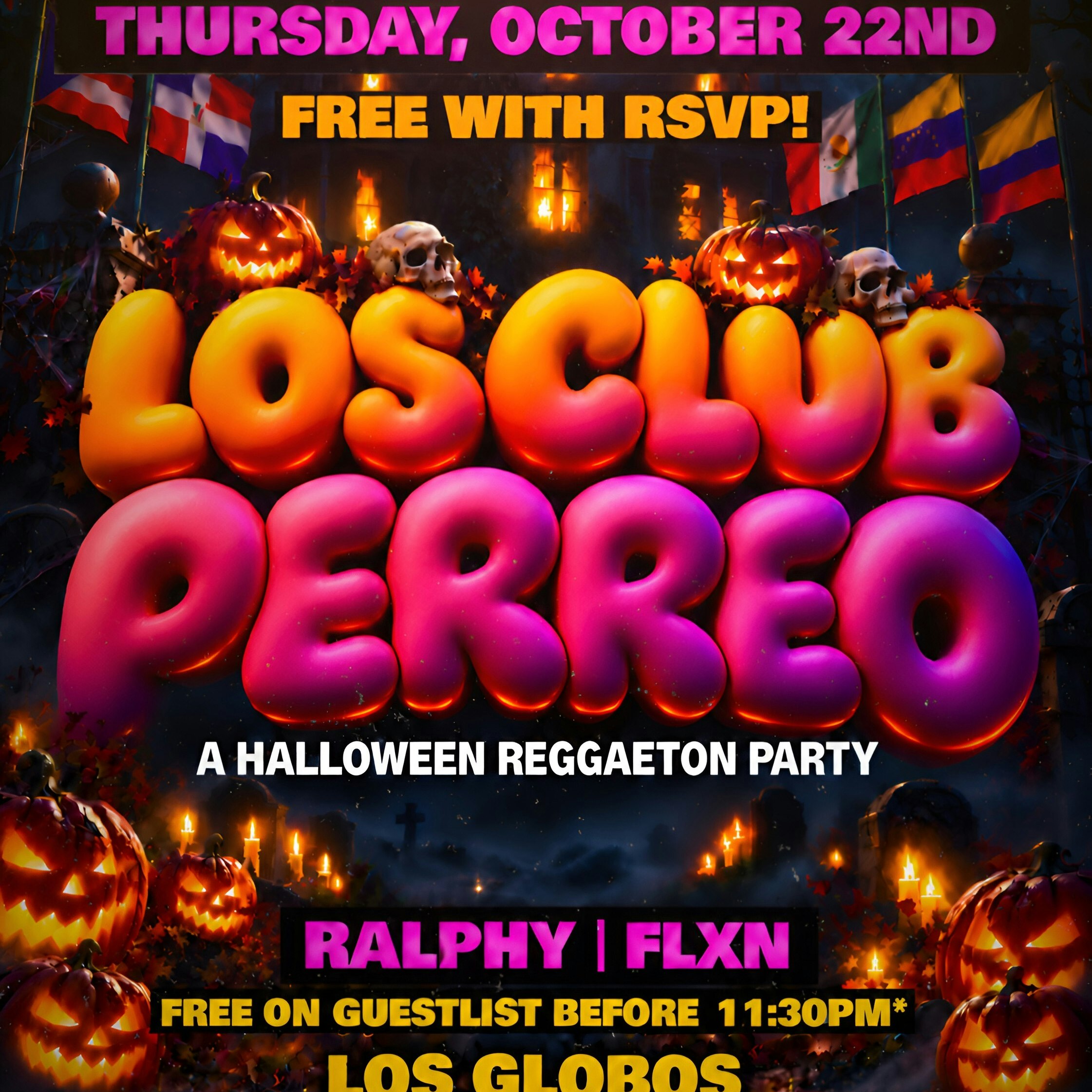 Los Club Perreo Thursday - Grand Opening
