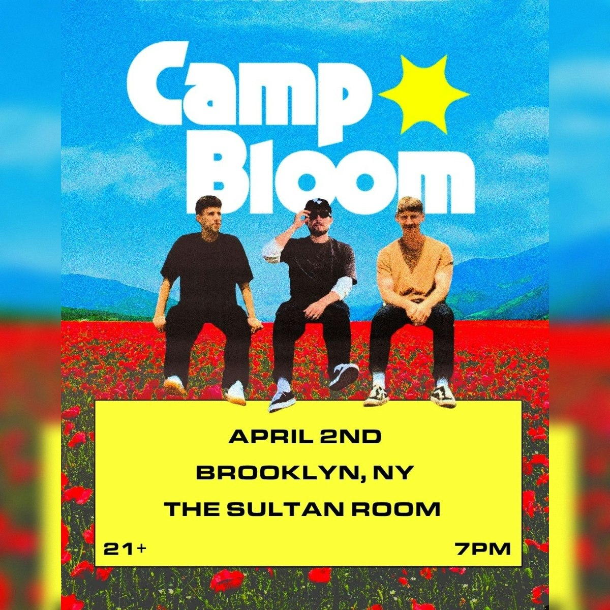 Camp Bloom Tour: Alt Bloom & Doublecamp