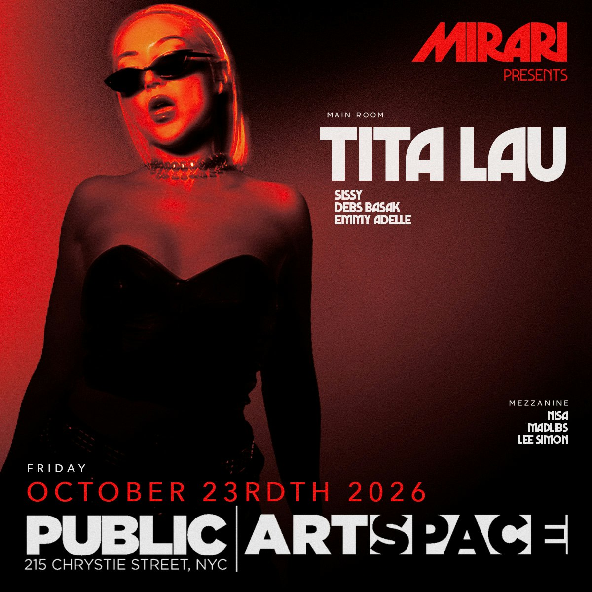 Tita Lau at Public Hotel