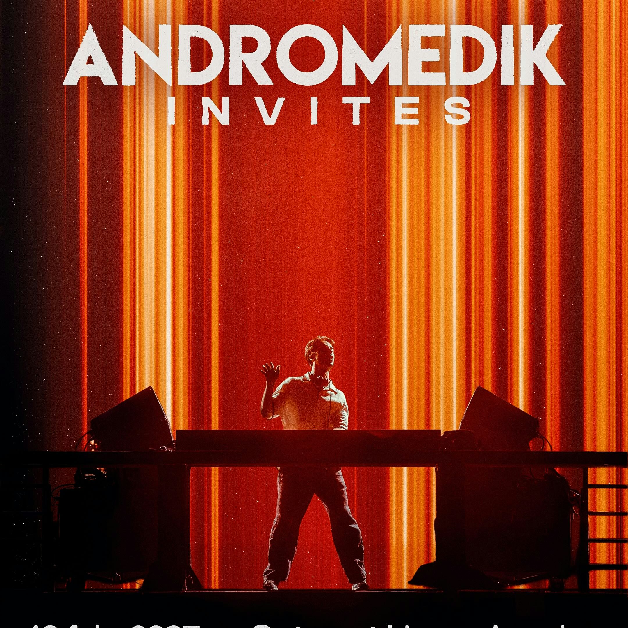 Andromedik Invites: Outernet Live