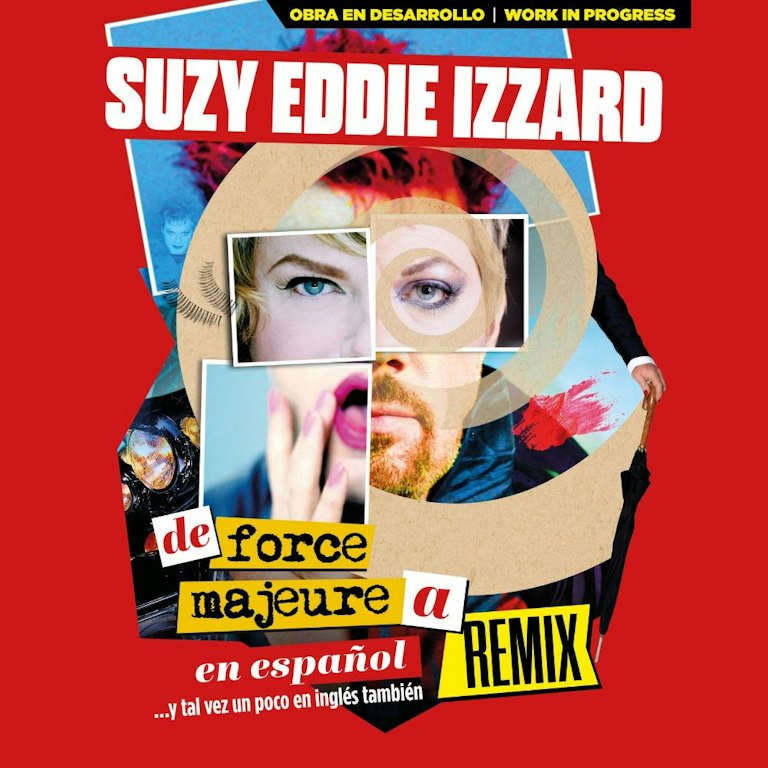 Suzy Eddie Izzard en español (en progreso) at The Bill Murray - Angel Comedy Club