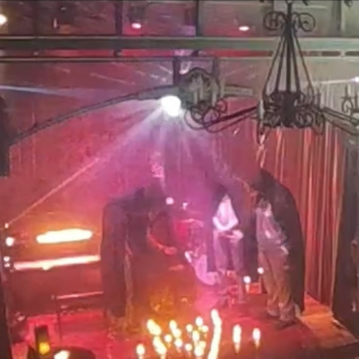 Candlelit Séance with Space Travelers Union