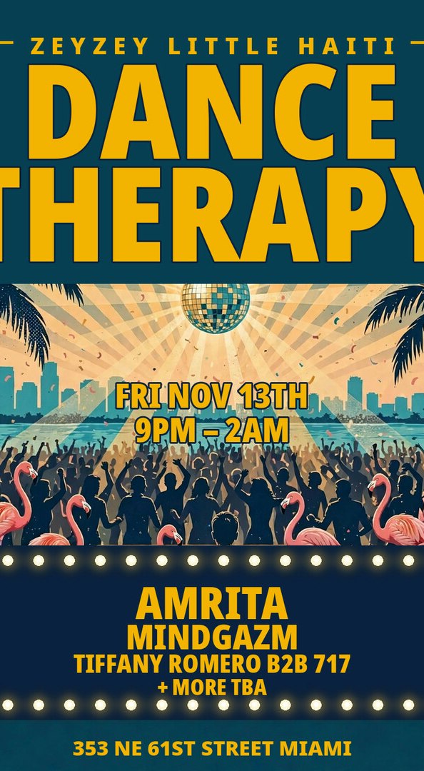 ZeyZey Presents: Dance Therapy Amira | MindGazm | More TBA at ZeyZey