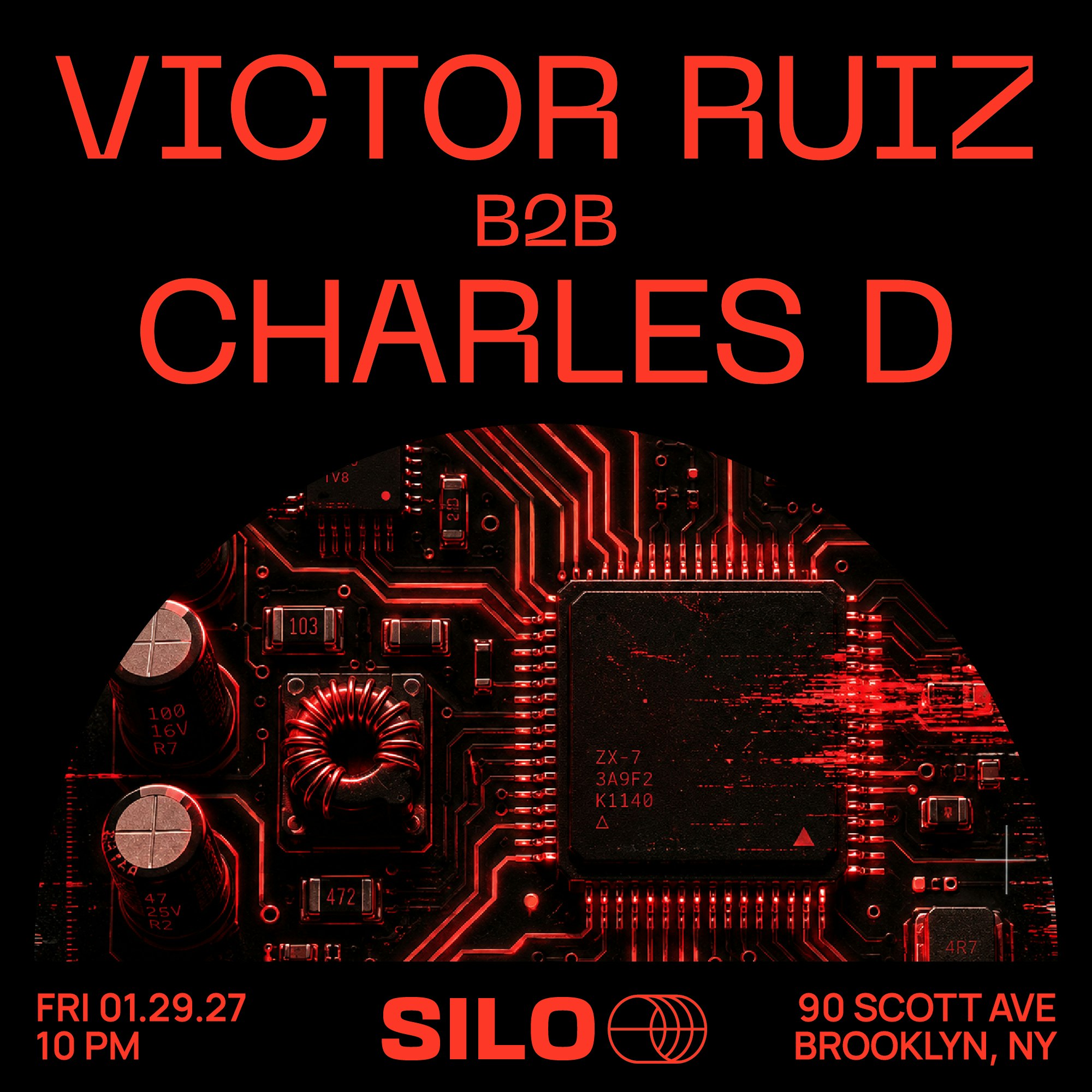 Victor Ruiz b2b Charles D
