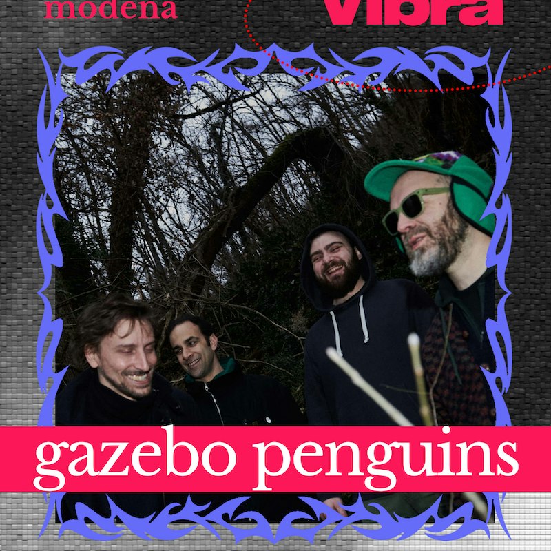Gazebo Penguins - Suner festival