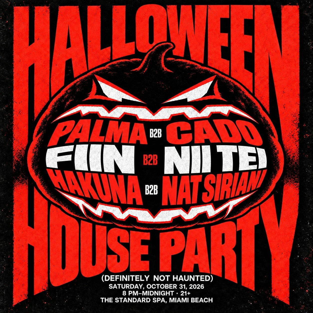 HALLOWEEN HOUSE PARTY