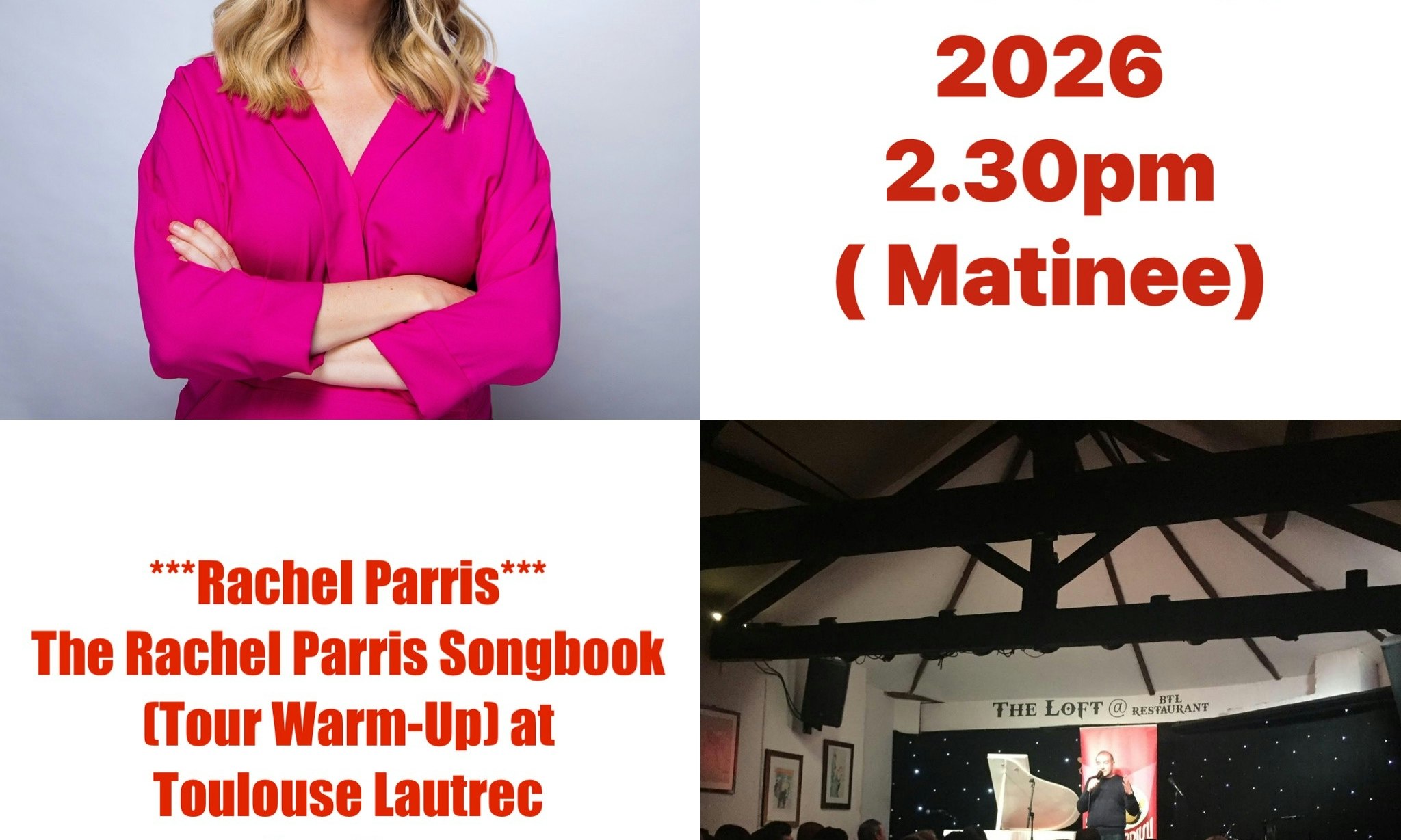 Rachel Parris