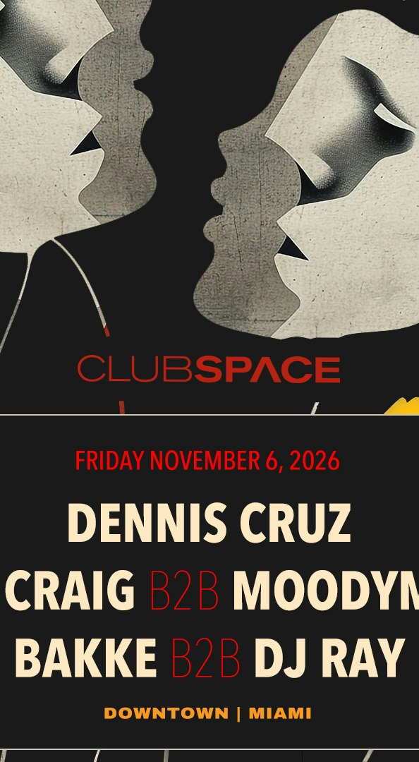 Dennis Cruz + Moodymann b2b Carl Craig