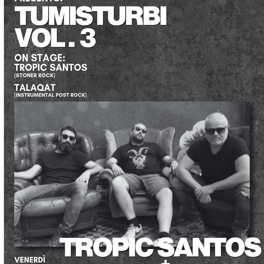 TuMiSturbi Vol. 3 - Tropic Santos + Taraqat
