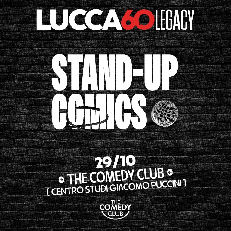 The Comedy Club "Stand-Up Comics" (Lucca) 29/10