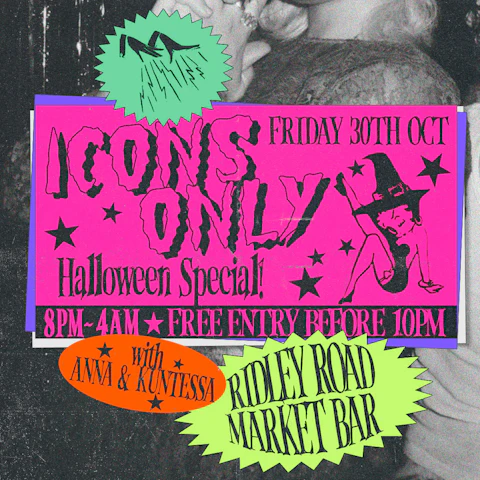 Icons Only Halloween Special!