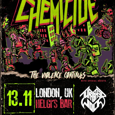 Chemicide + Thrasherwolf