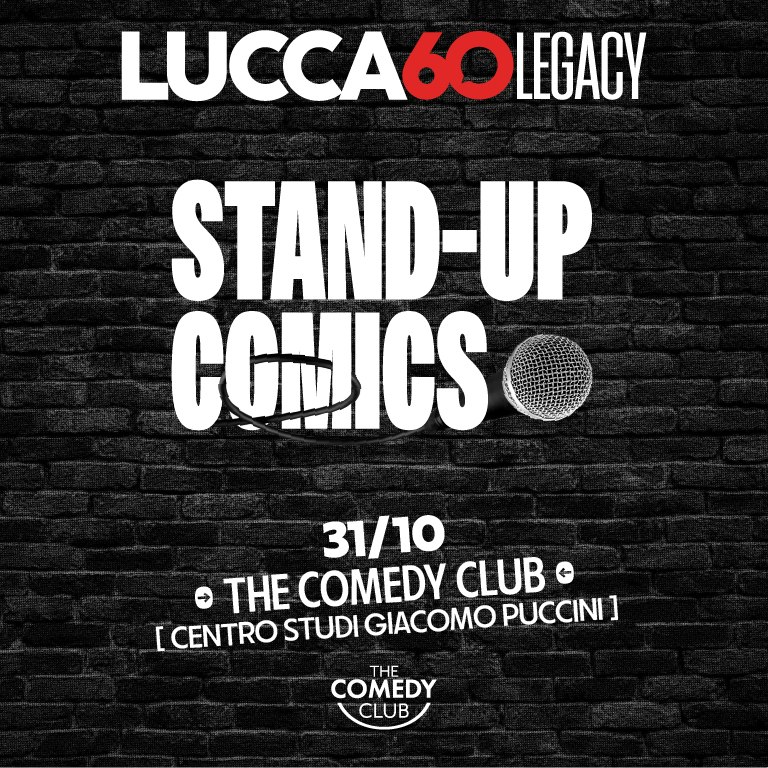 The Comedy Club "Stand-Up Comics" (Lucca) 31/10
