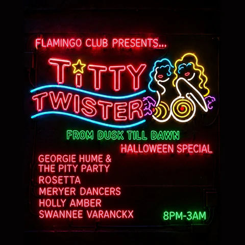 TITTY TWISTER AT THE FLAMINGO