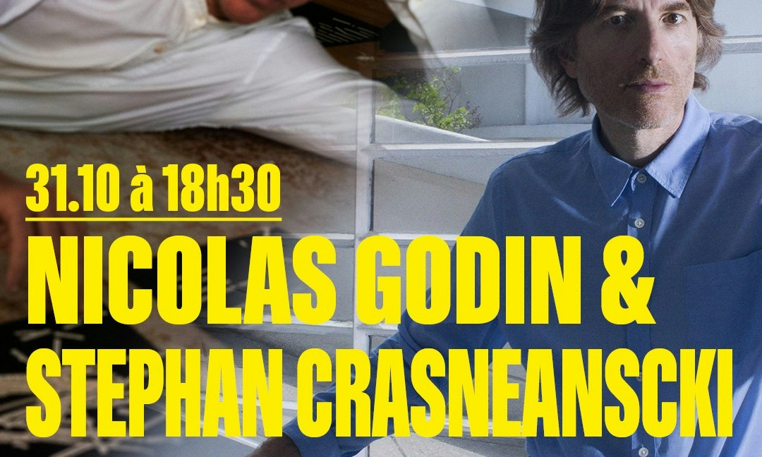 Masterclass - Nicolas Godin & Stephan Crasneanscki