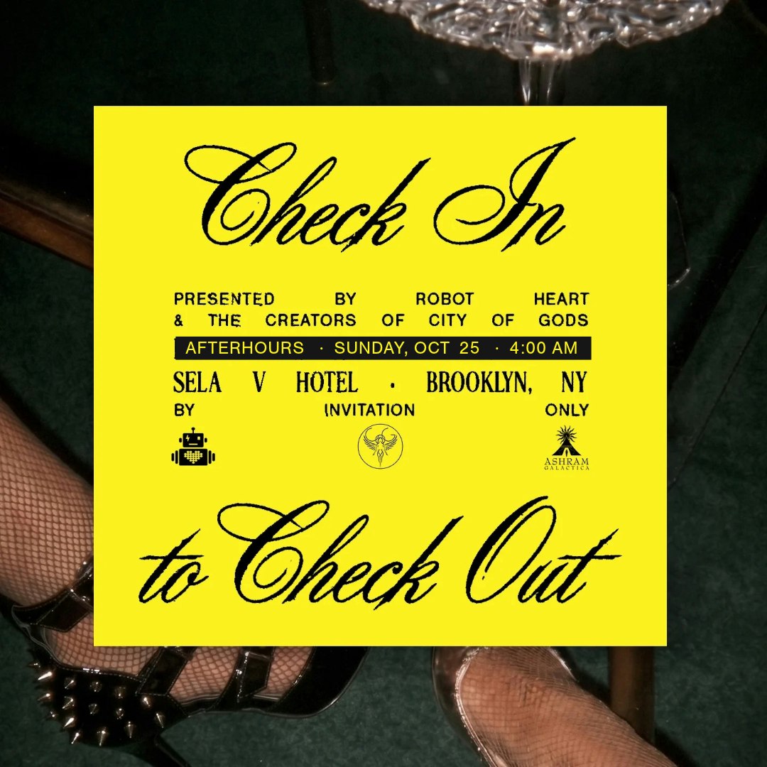 Check In to Check Out: Afterhours
