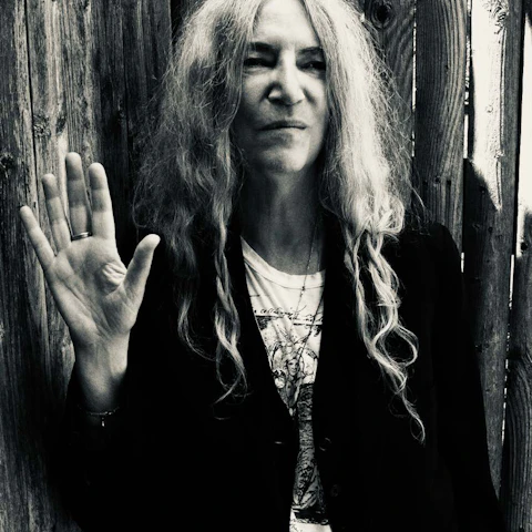 Patti Smith: 'Bread of Angels' Signing