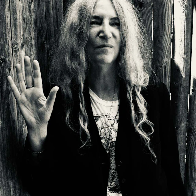 Patti Smith: 'Bread of Angels' Signing