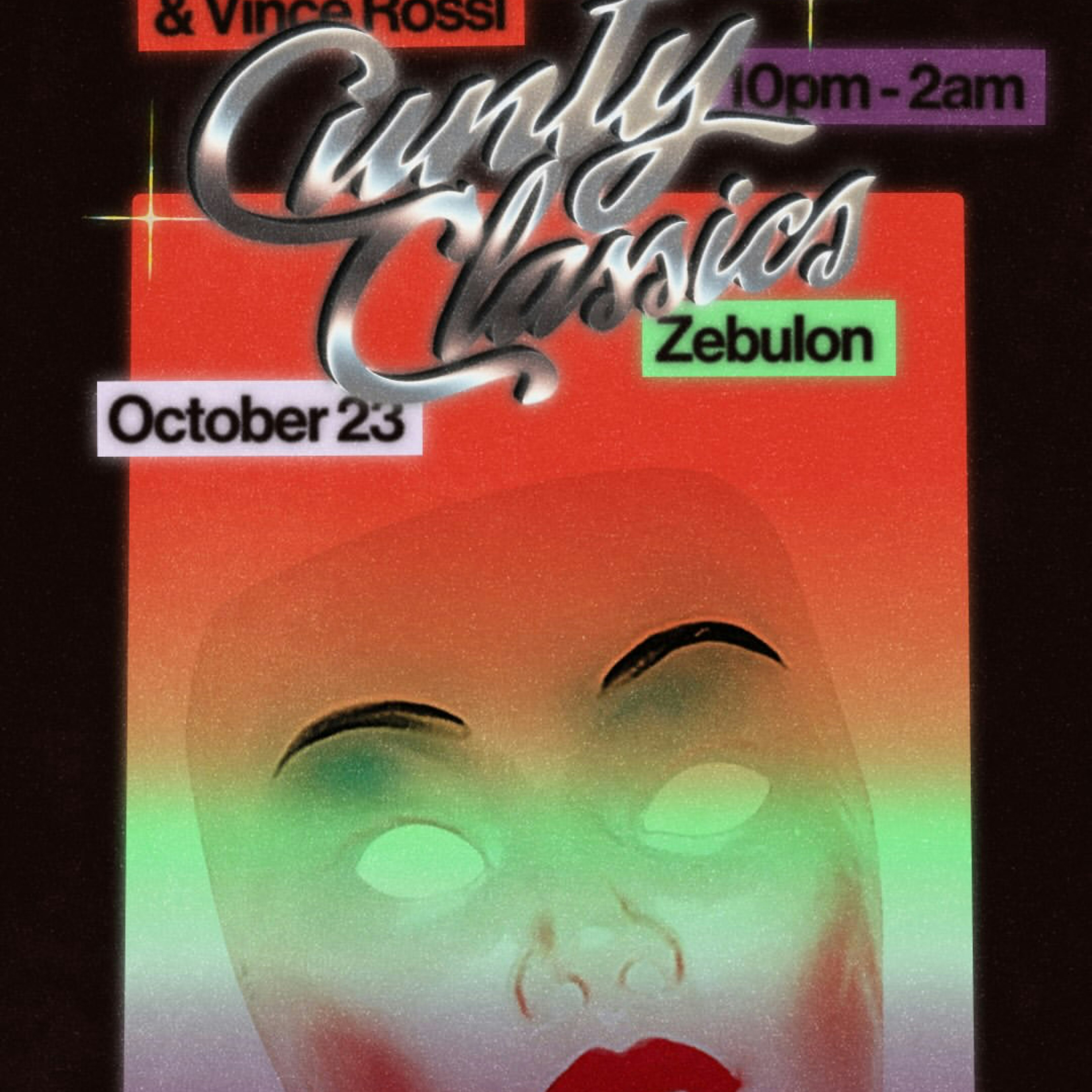 C*nty Classics Dance Party, Shana Sarett & Vince Rossi DJs