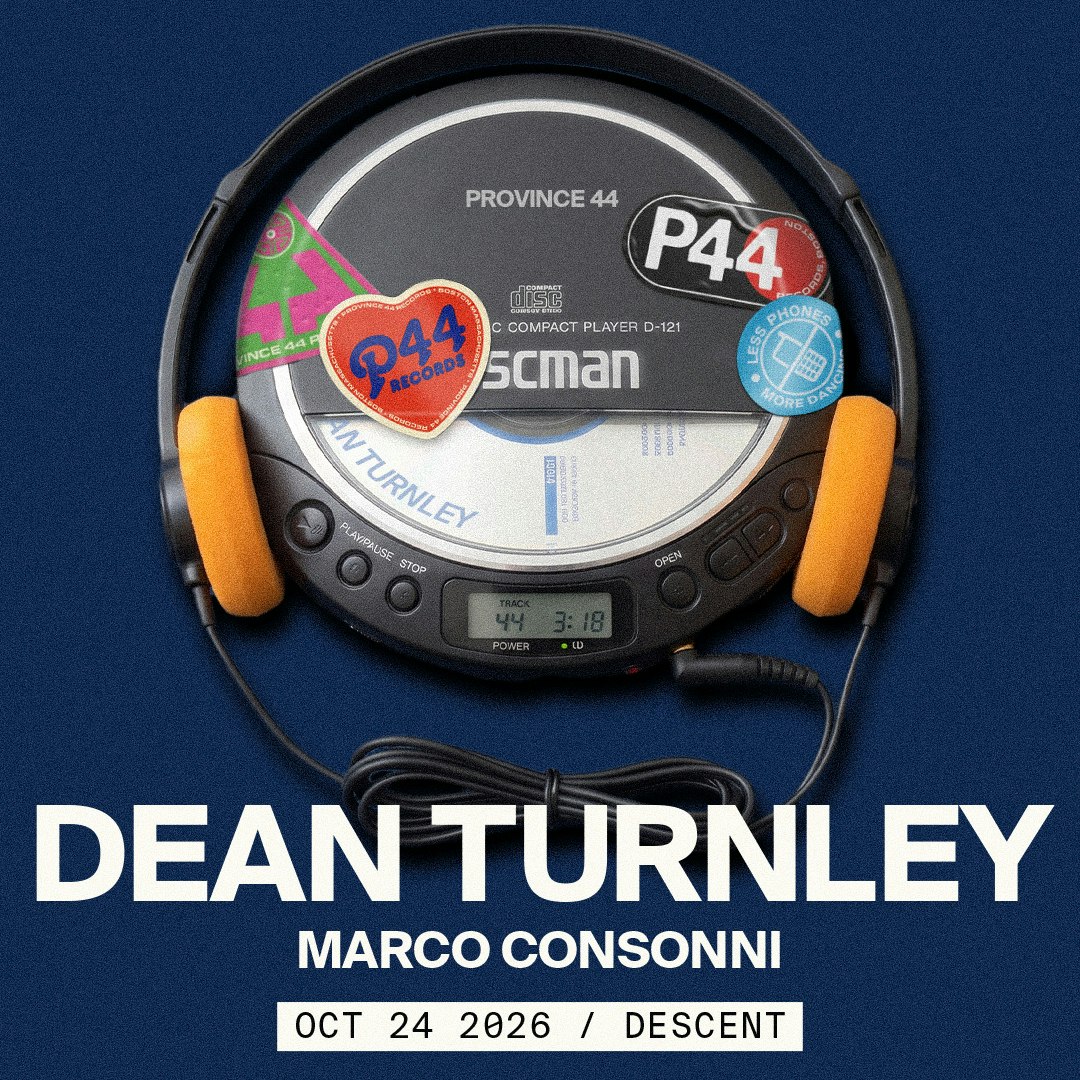 Province 44 Presents Dean Turnley