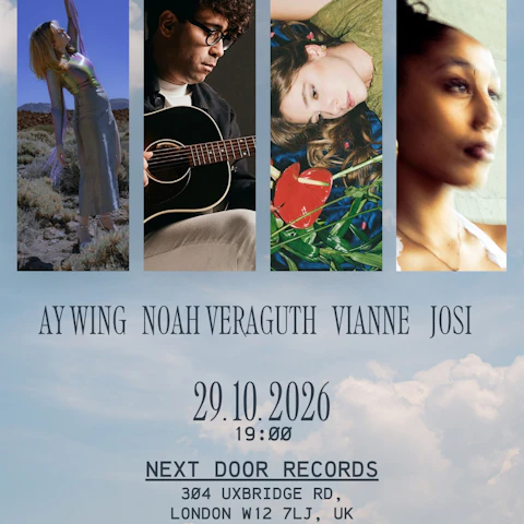 AY WING + NOAH VERAGUTH + VIANNE + JOSI