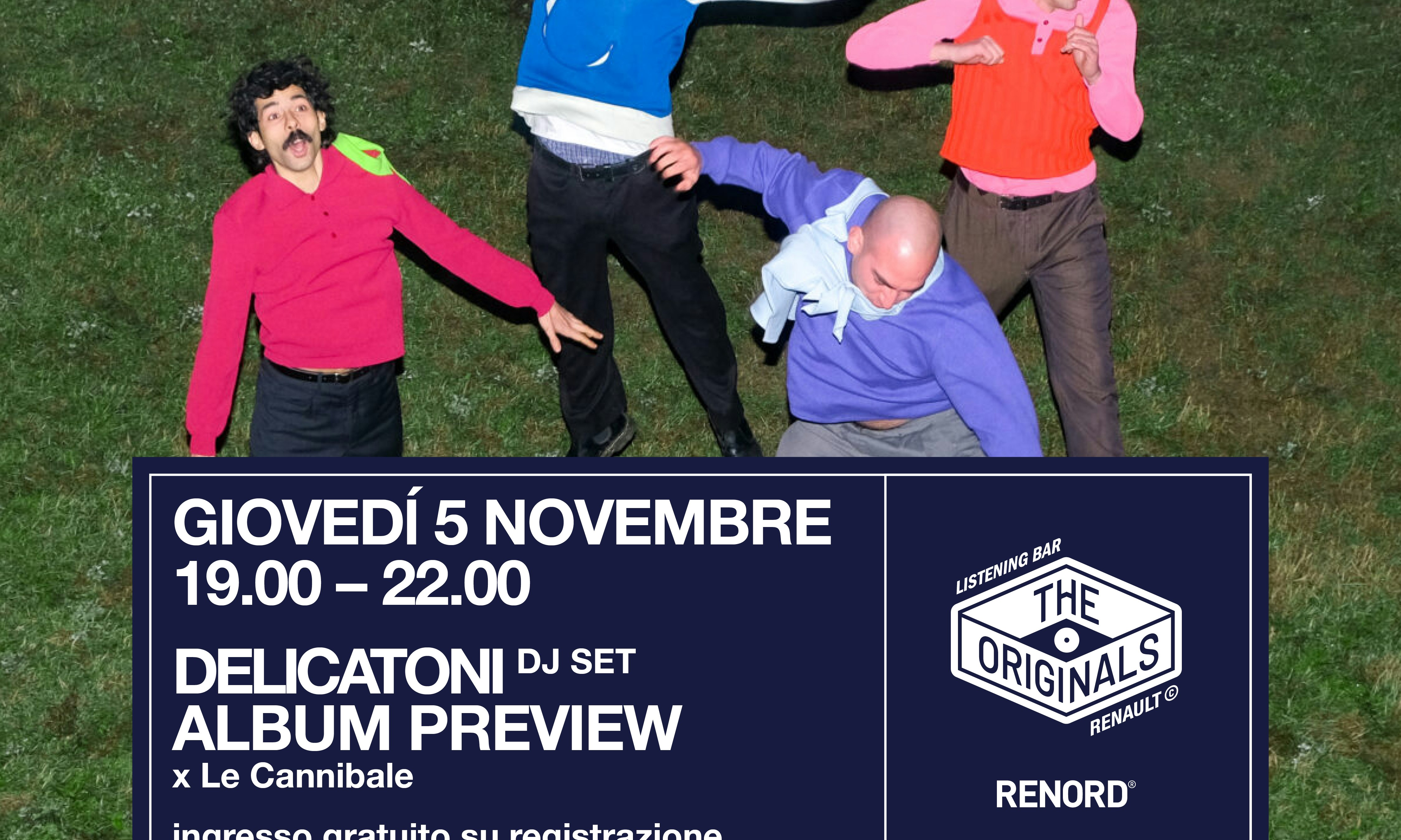 The Originals Listening Bar - Delicatoni, Le Cannibale