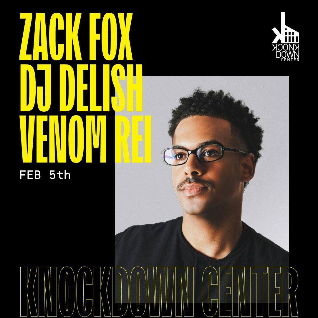 Zack Fox, DJ Delish, Venom Rei