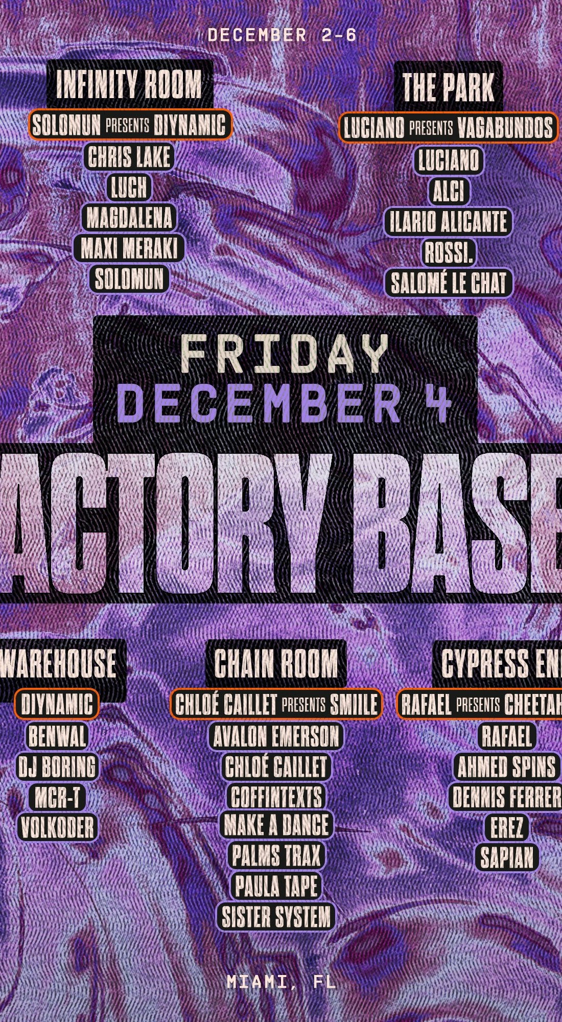 Factory Basel 2026 (Friday Pass) at Factory Town