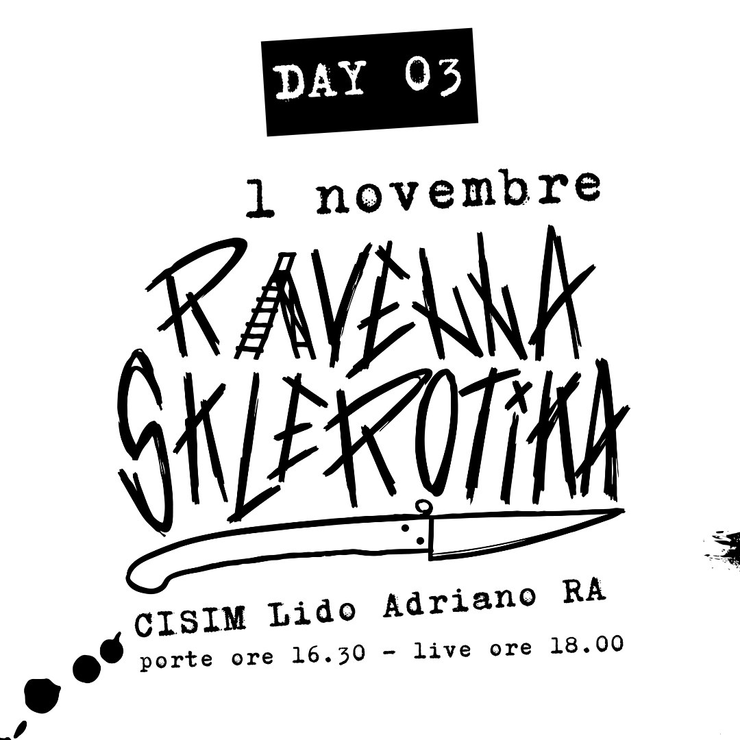 Ravenna Sklerotika day 03