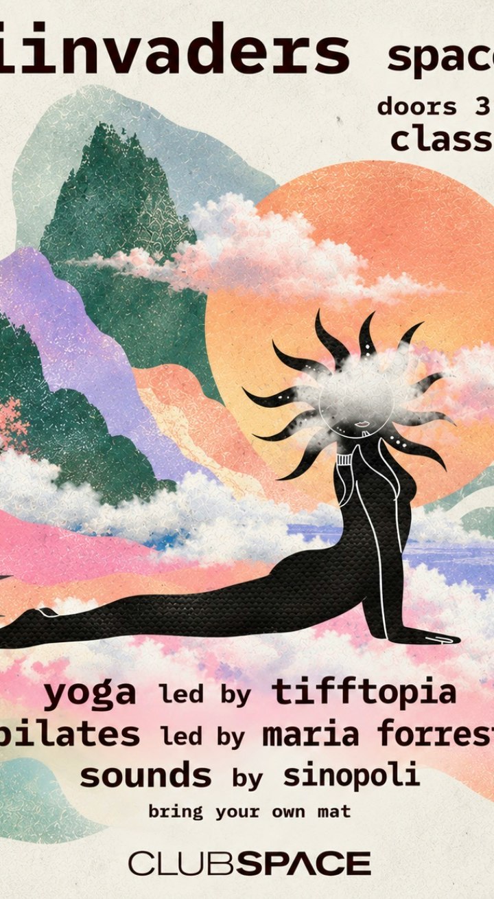 Space Yoga at Club Space