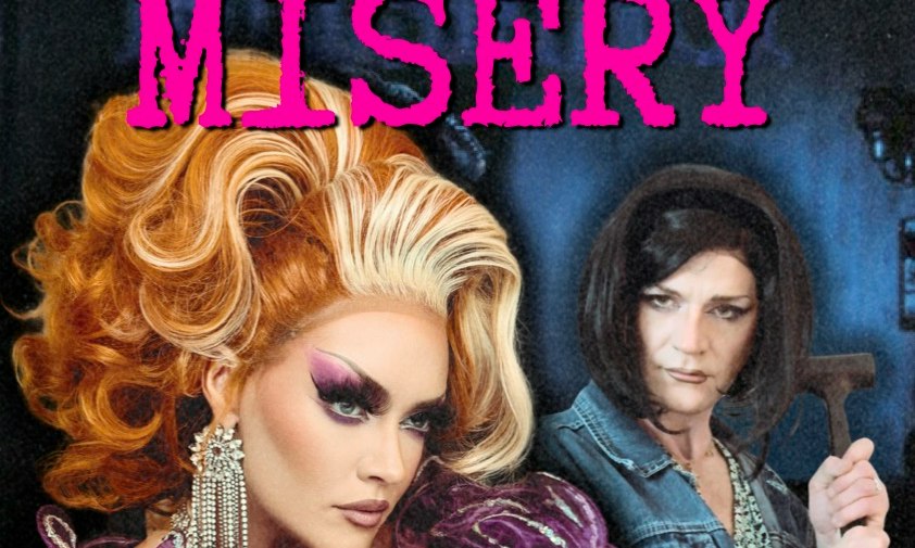 MISERY starring Barbs and Ginger at The Divine, Dalston