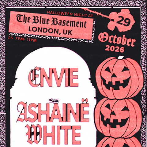 Third Man Records London Halloween Party