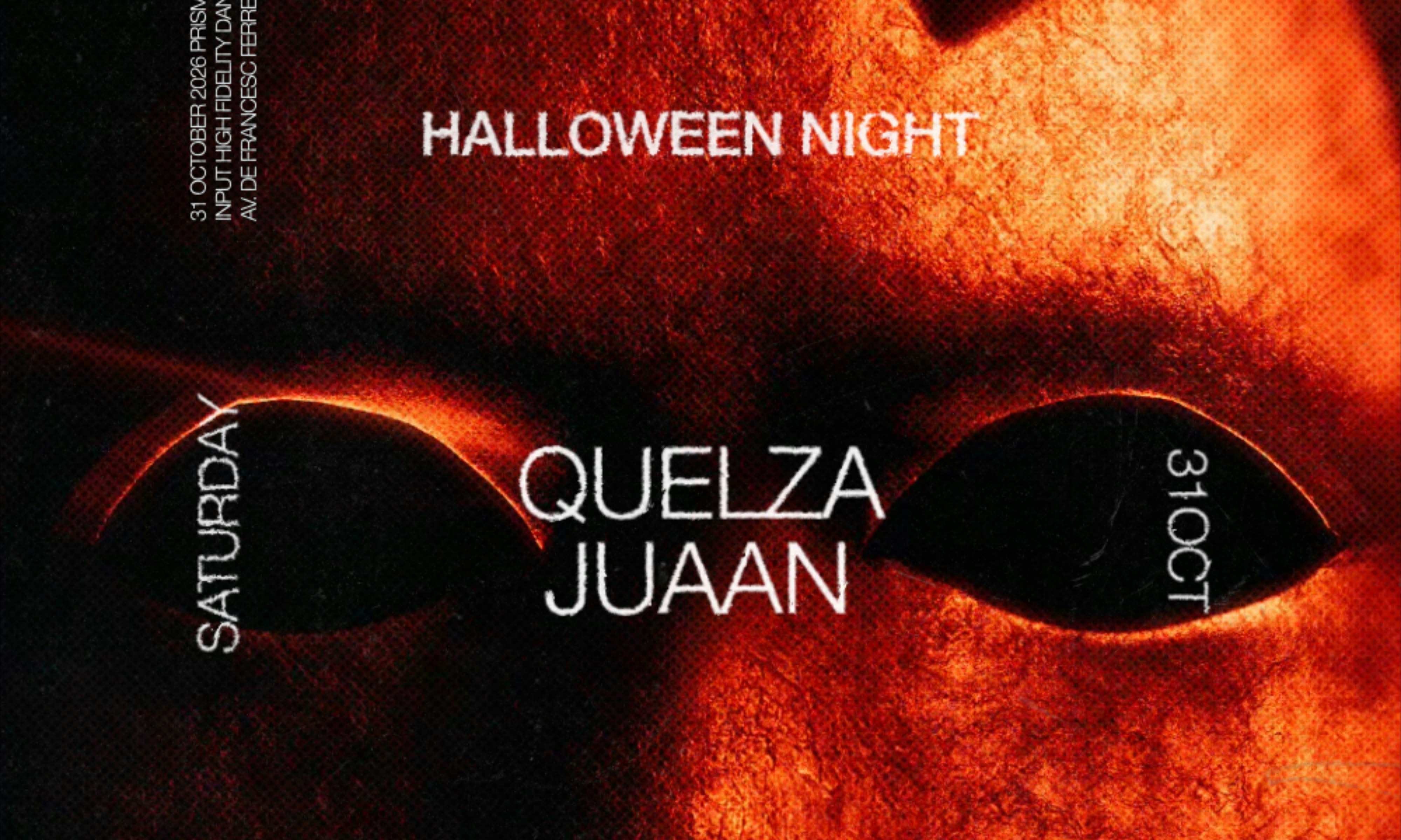 PRISM pres HALLOWEEN with QUELZA
