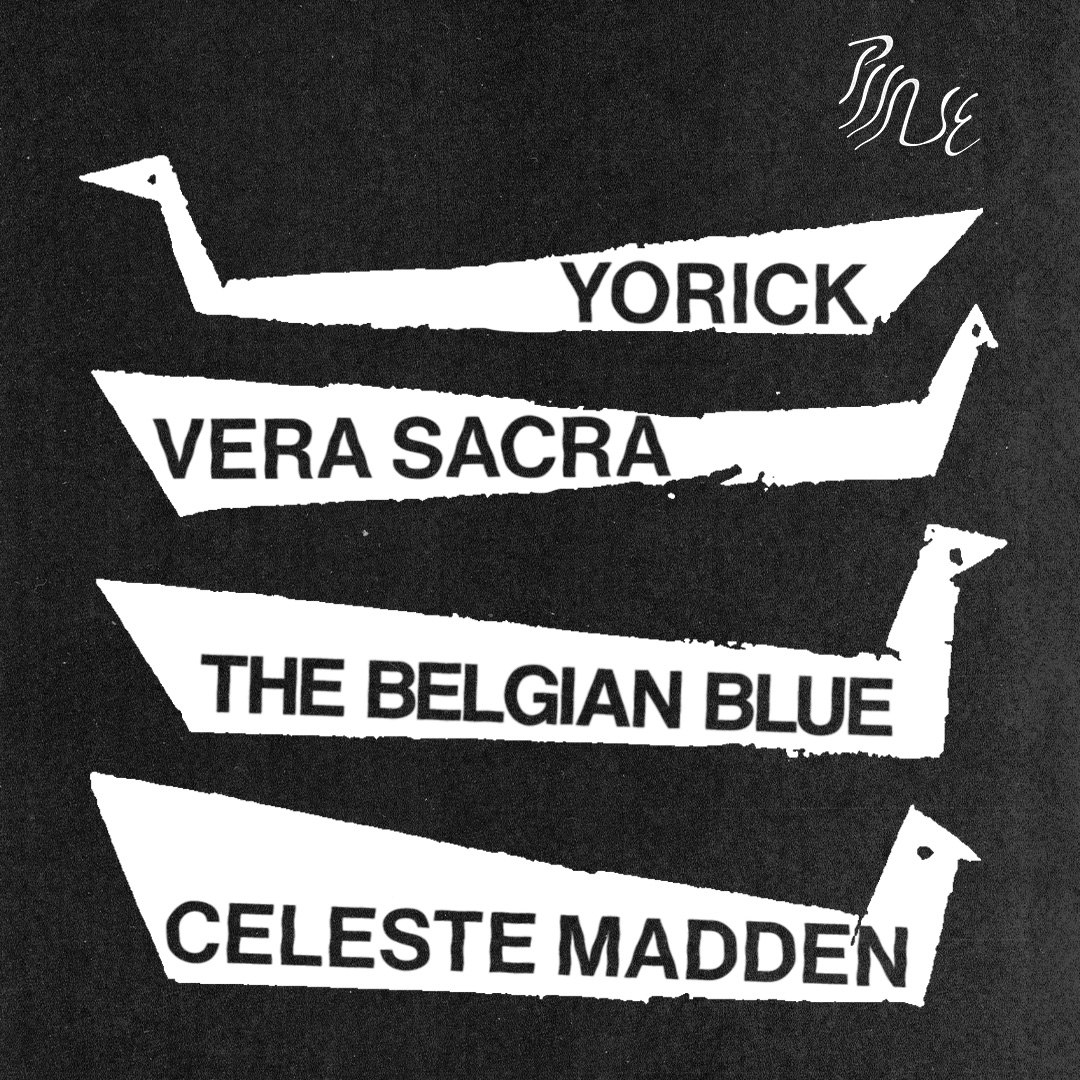 Phase Soirée #2: Vera Sacra, Celeste Madden + more