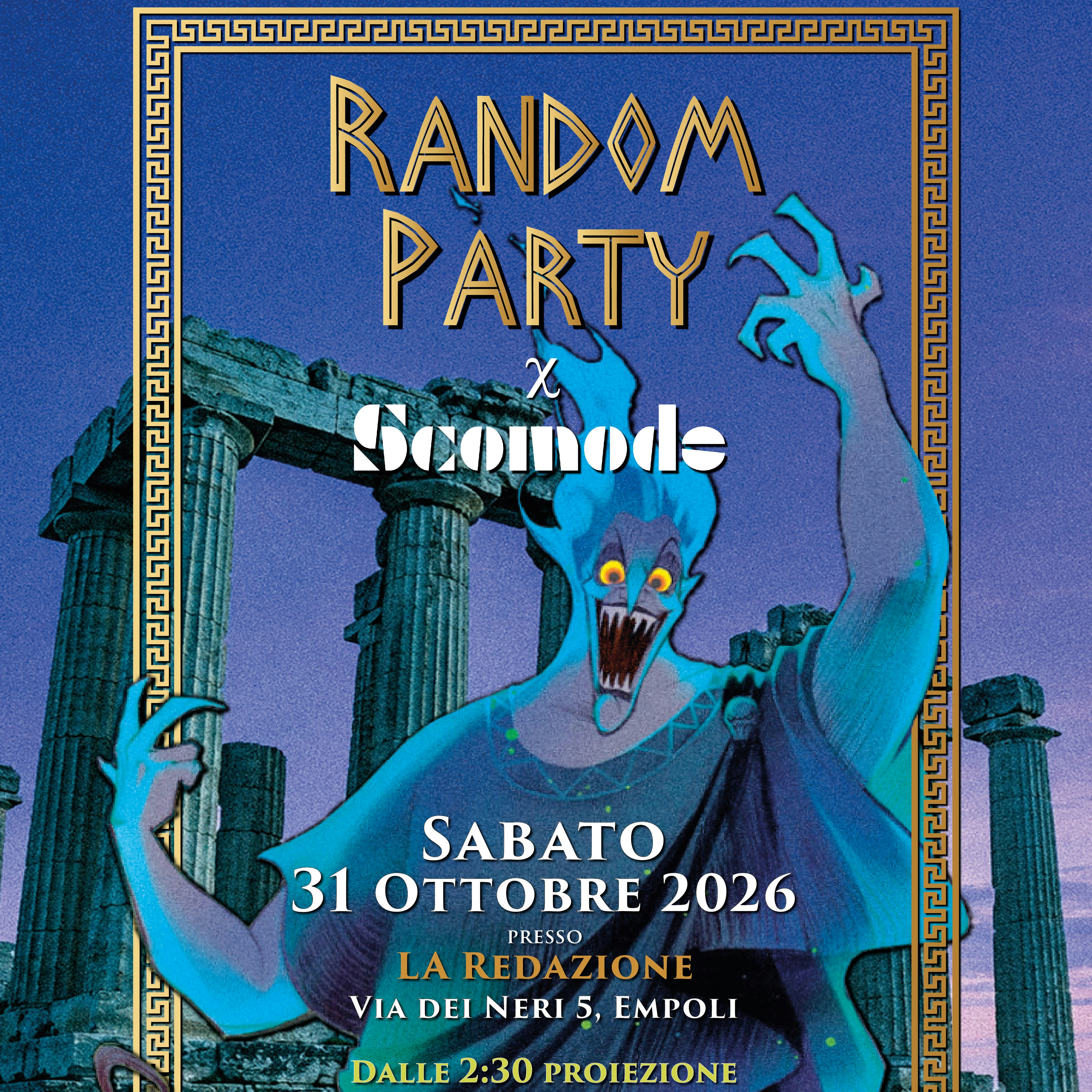 Random Party - Halloween al Cinema