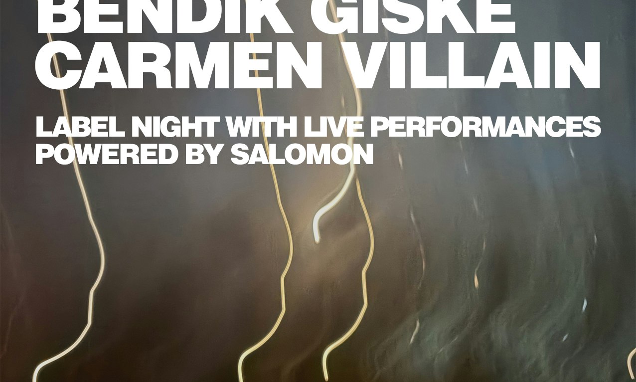 Bendik Giske + Carmen Villain (live)