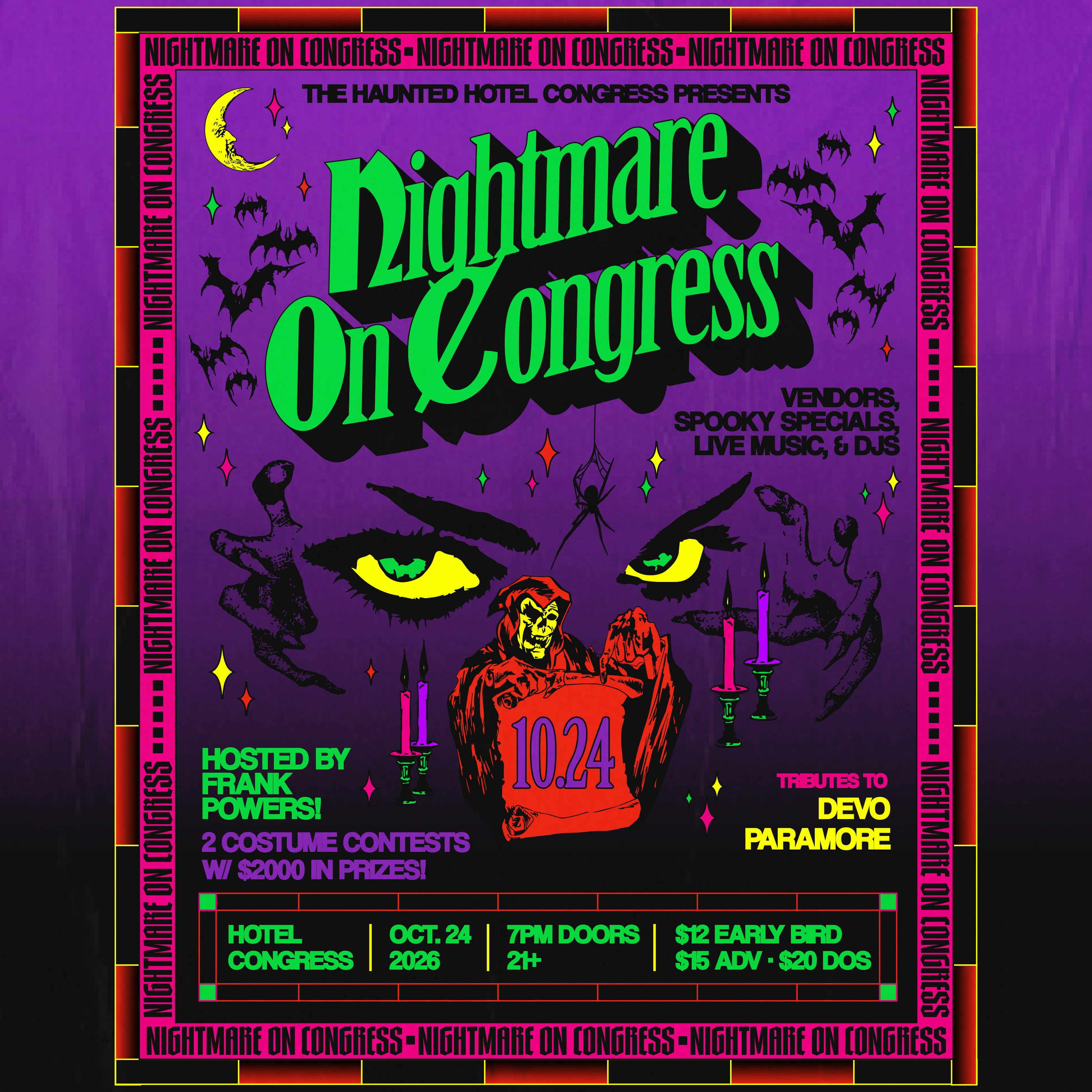 NIGHTMARE ON CONGRESS