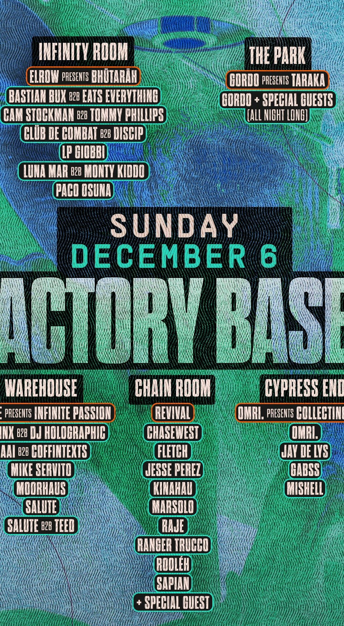 Factory Basel 2026 (Sunday Pass) at Factory Town