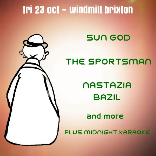 Sun God, The Sportsman, Nastazia Bazil