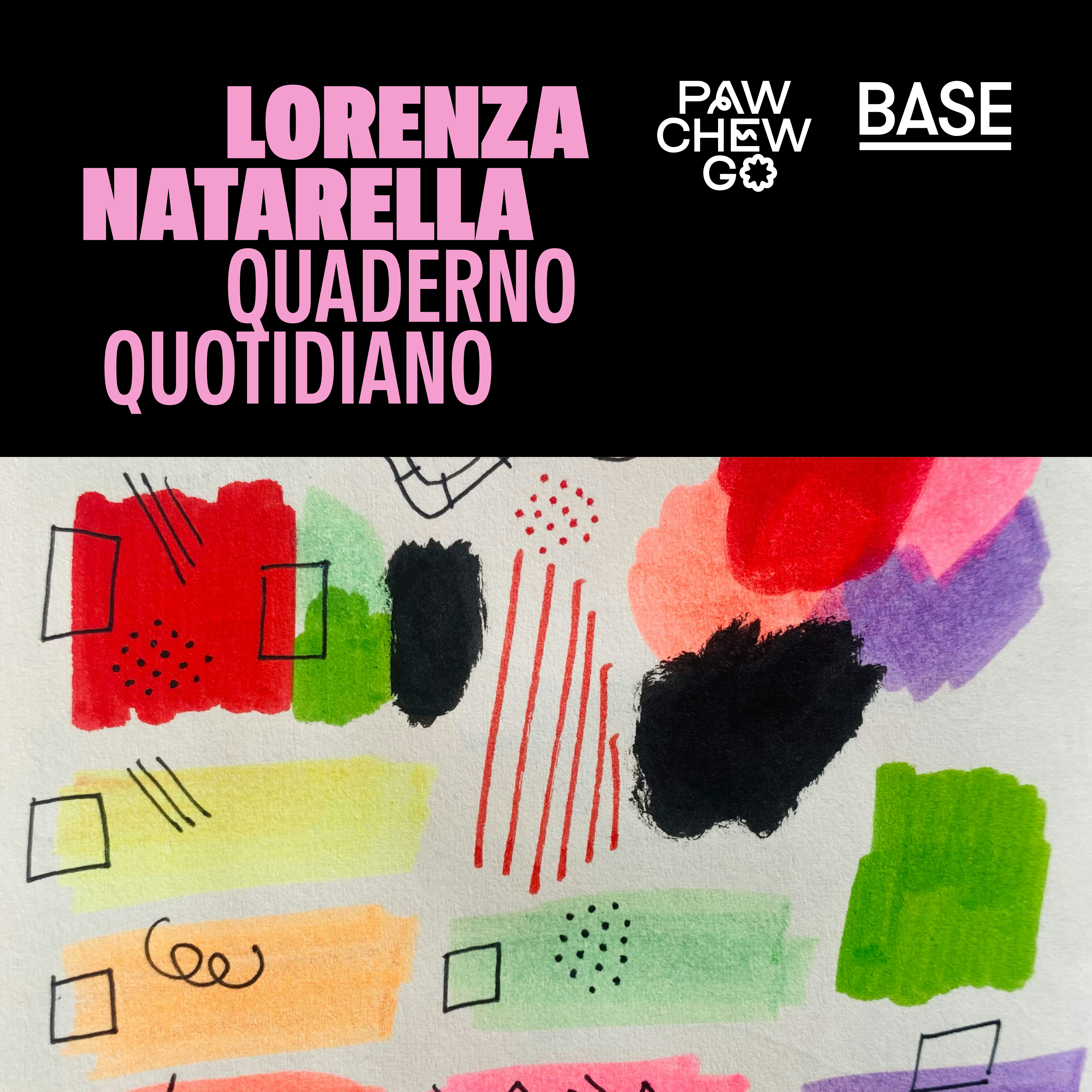 QUADERNO QUOTIDIANO / con Lorenza Natarella