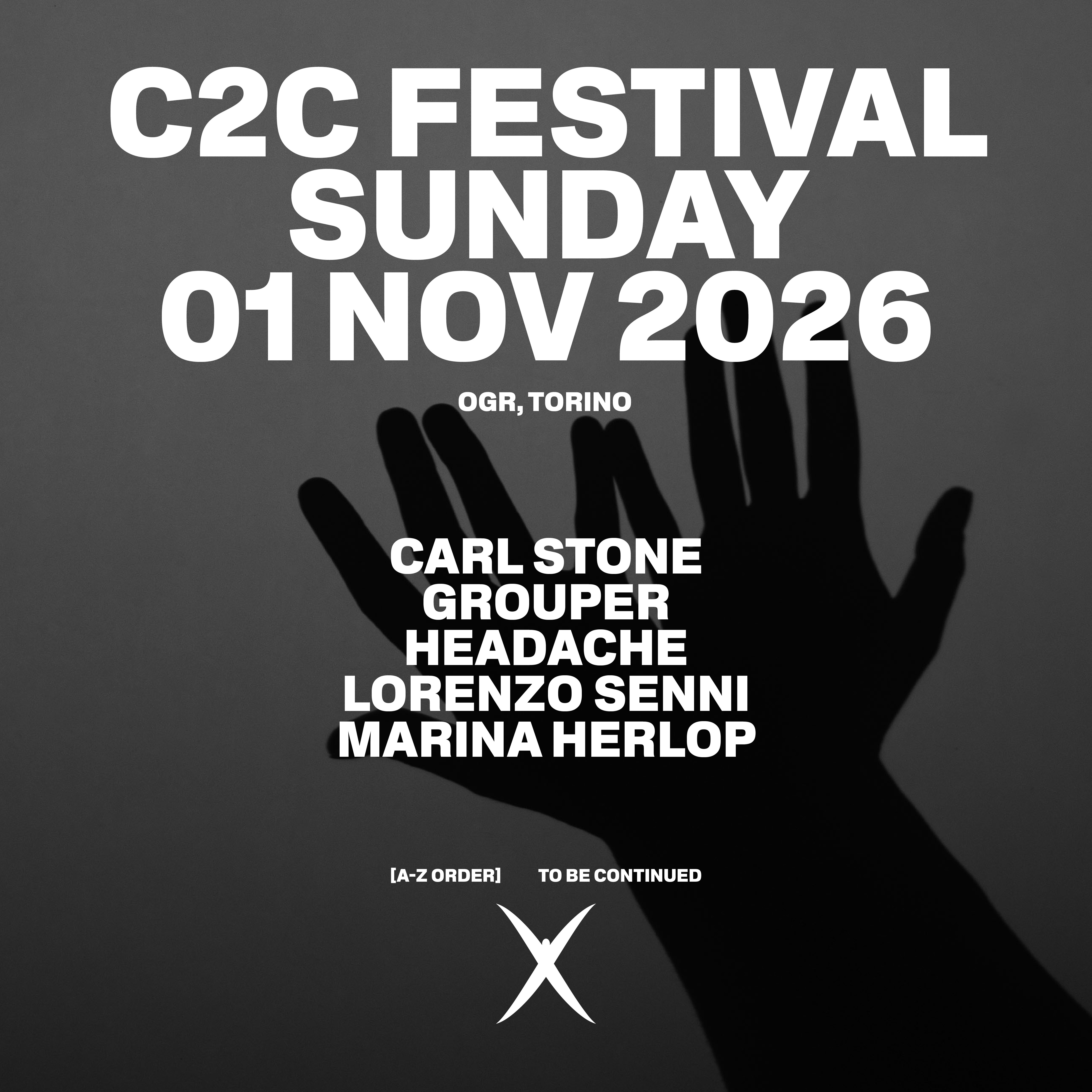 C2C FESTIVAL 2026 | DAY 4 | SUN | OGR