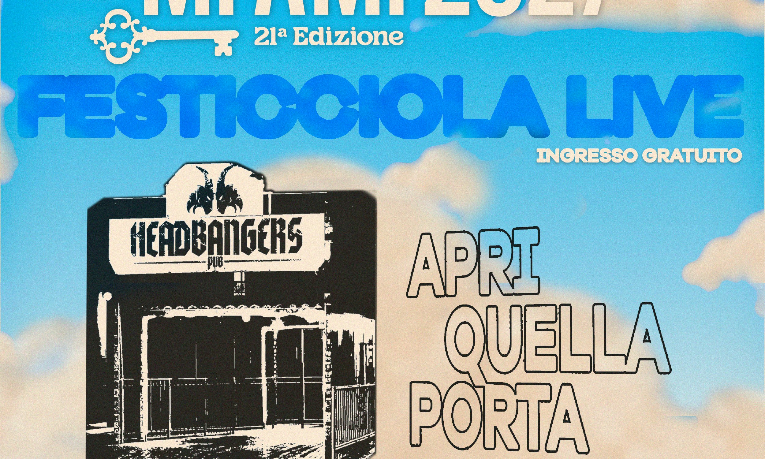 MI AMI 2027 | FESTICCIOLA LIVE | Launch Party