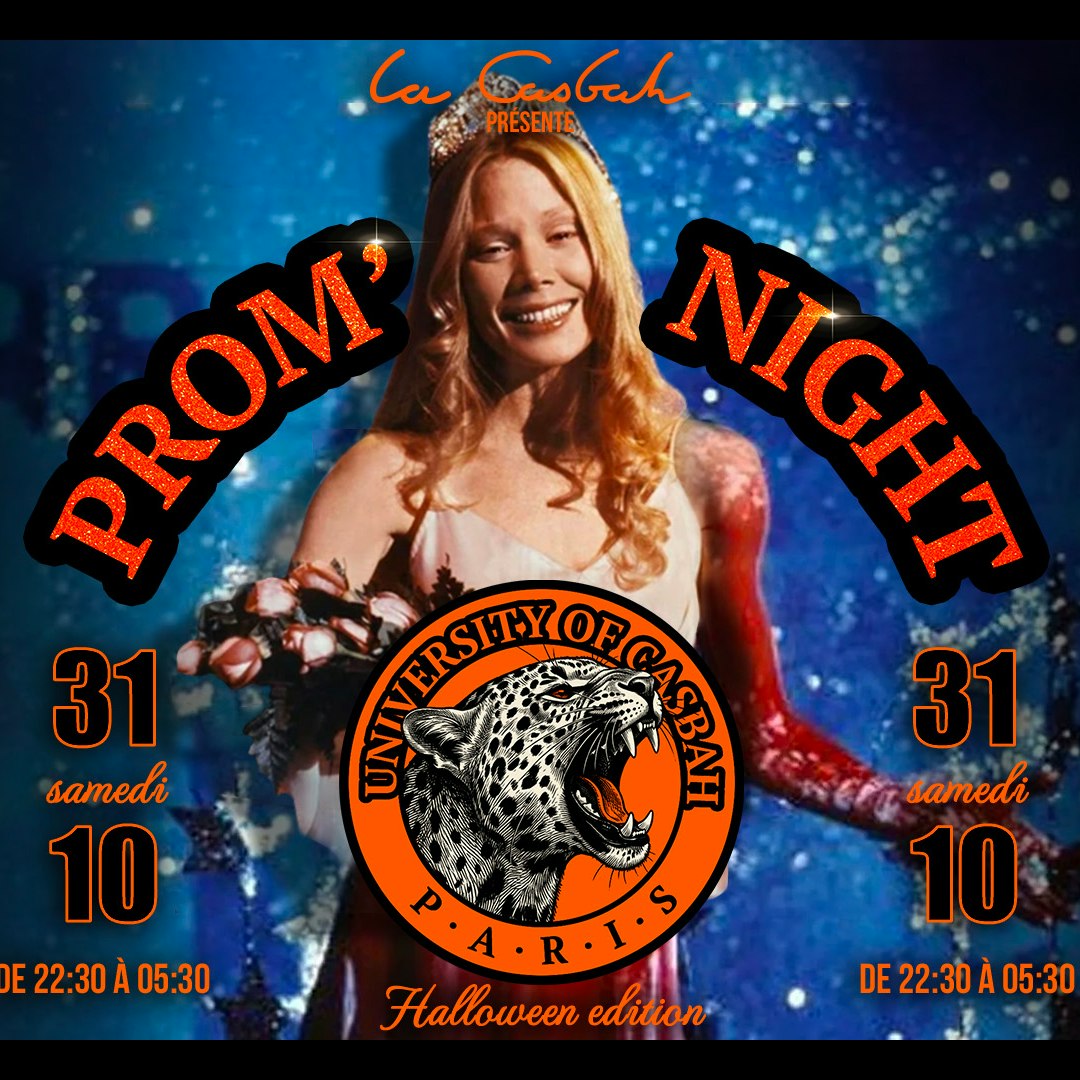 Prom Night La Casbah : Halloween Edition