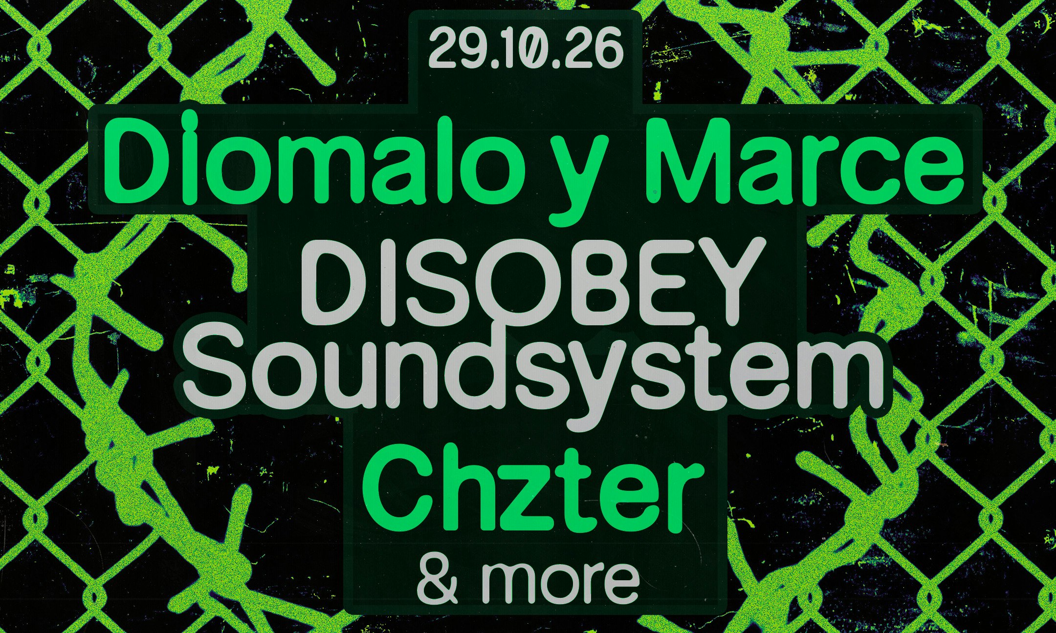 Antidoto Club: Dlomalo y Marce+Disobey Soundsystem