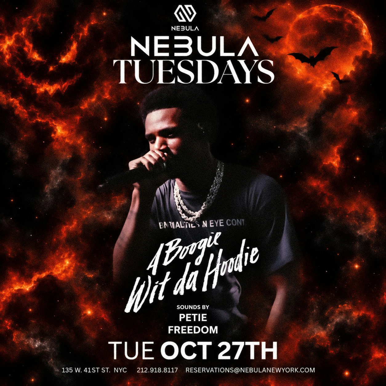 Nebula Tuesdays at Nebula