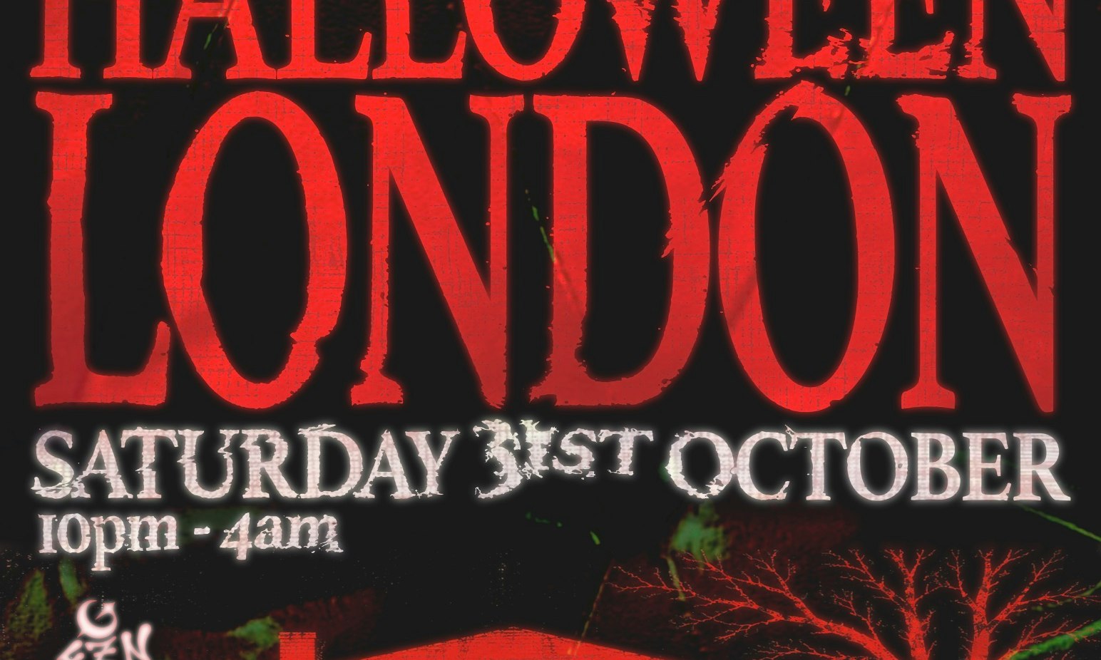 FZN HALLOWEEN LONDON | NIGHTMARE ON OLD STREET