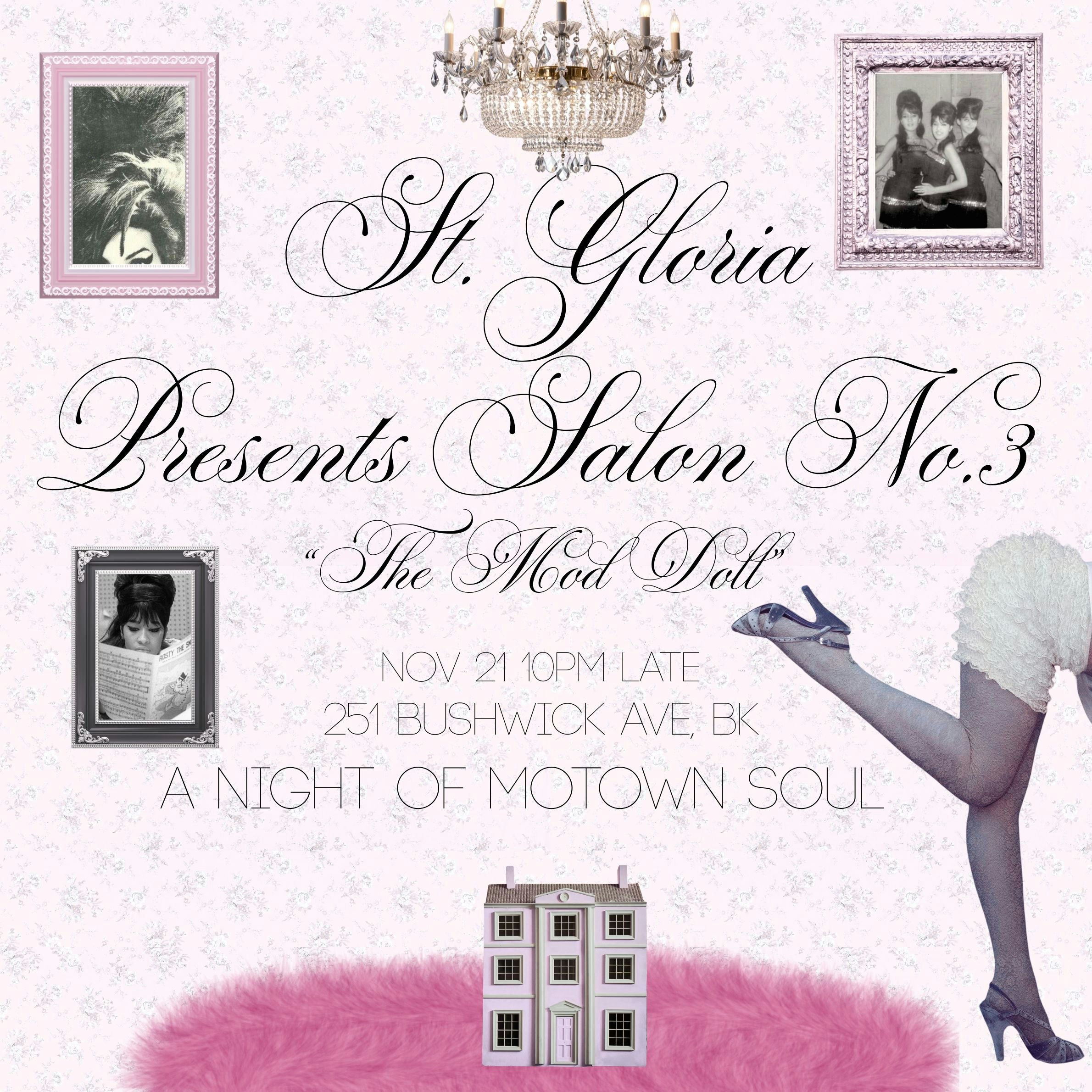 St. Gloria Presents: Salon No. 3 - Sleepwalk