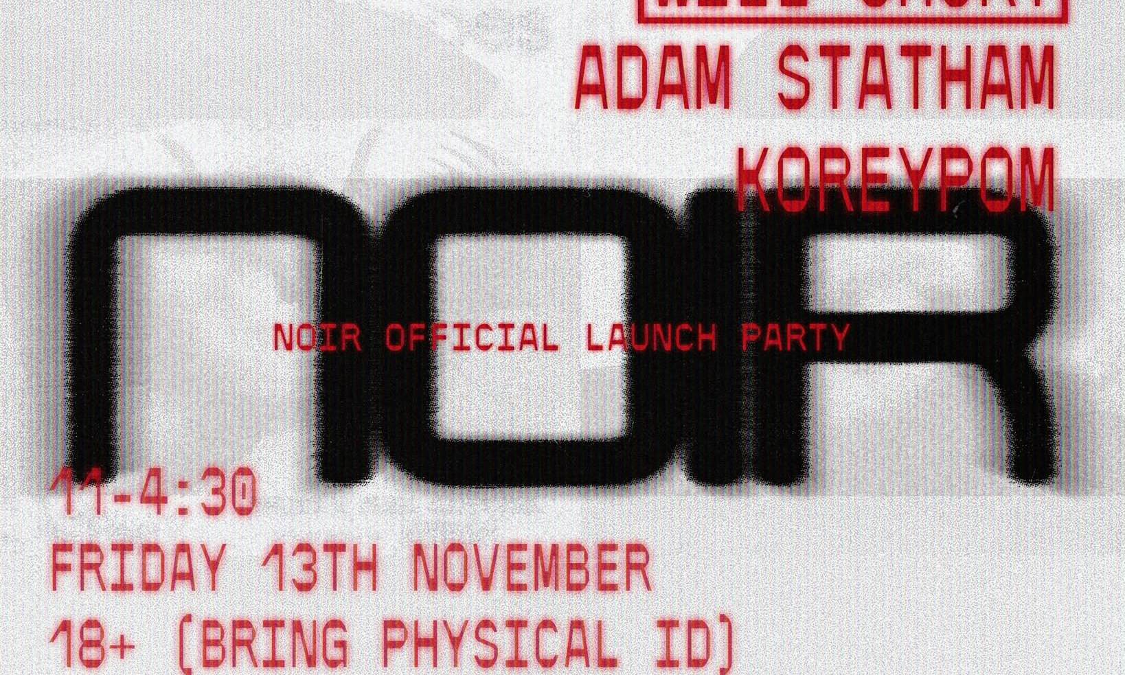 Noir Launch Party