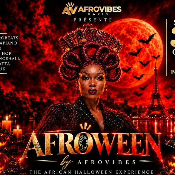 AFROWEEN by AfroVibes Paris - Halloween Party