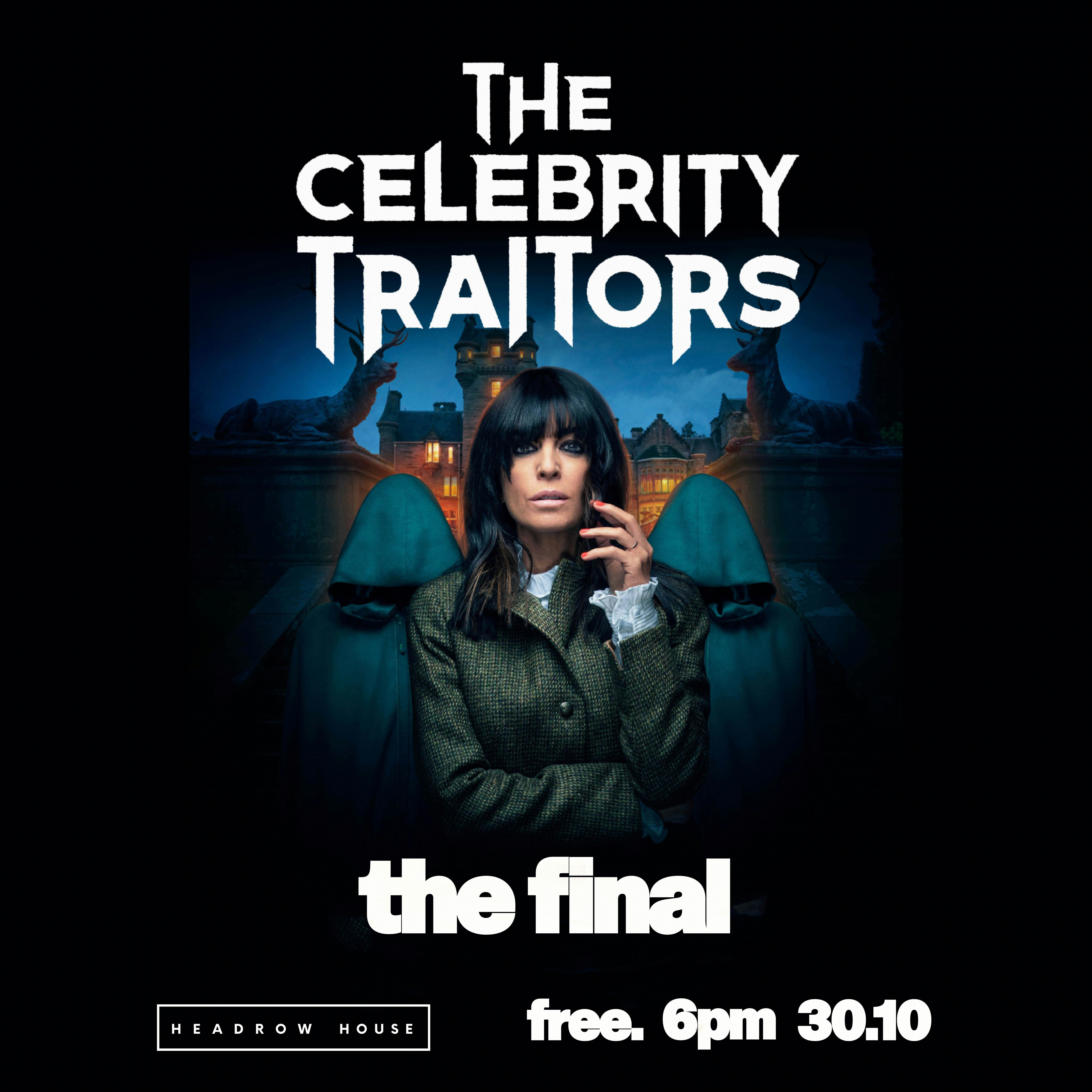 The Celebrity Traitors Series 2 Finale